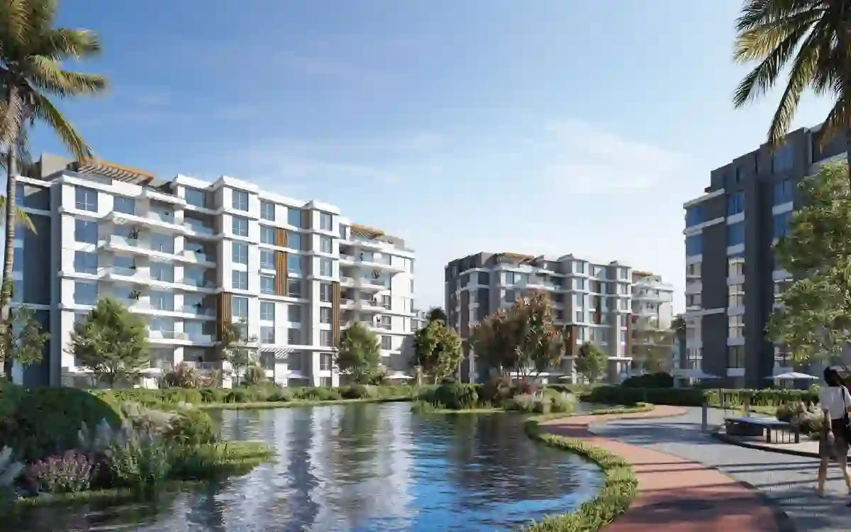 Apartment 158m for sale in Palm Hills New Cairo